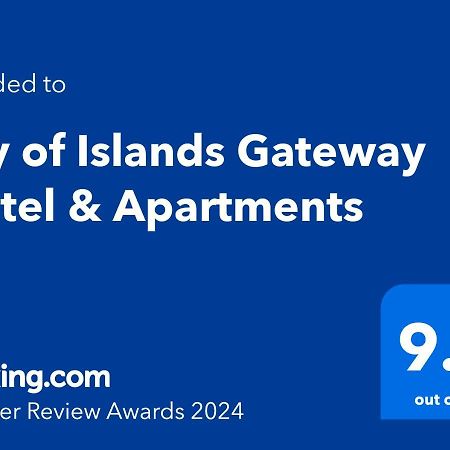 Bay Of Islands Gateway Motel & Apartments Paihia Buitenkant foto