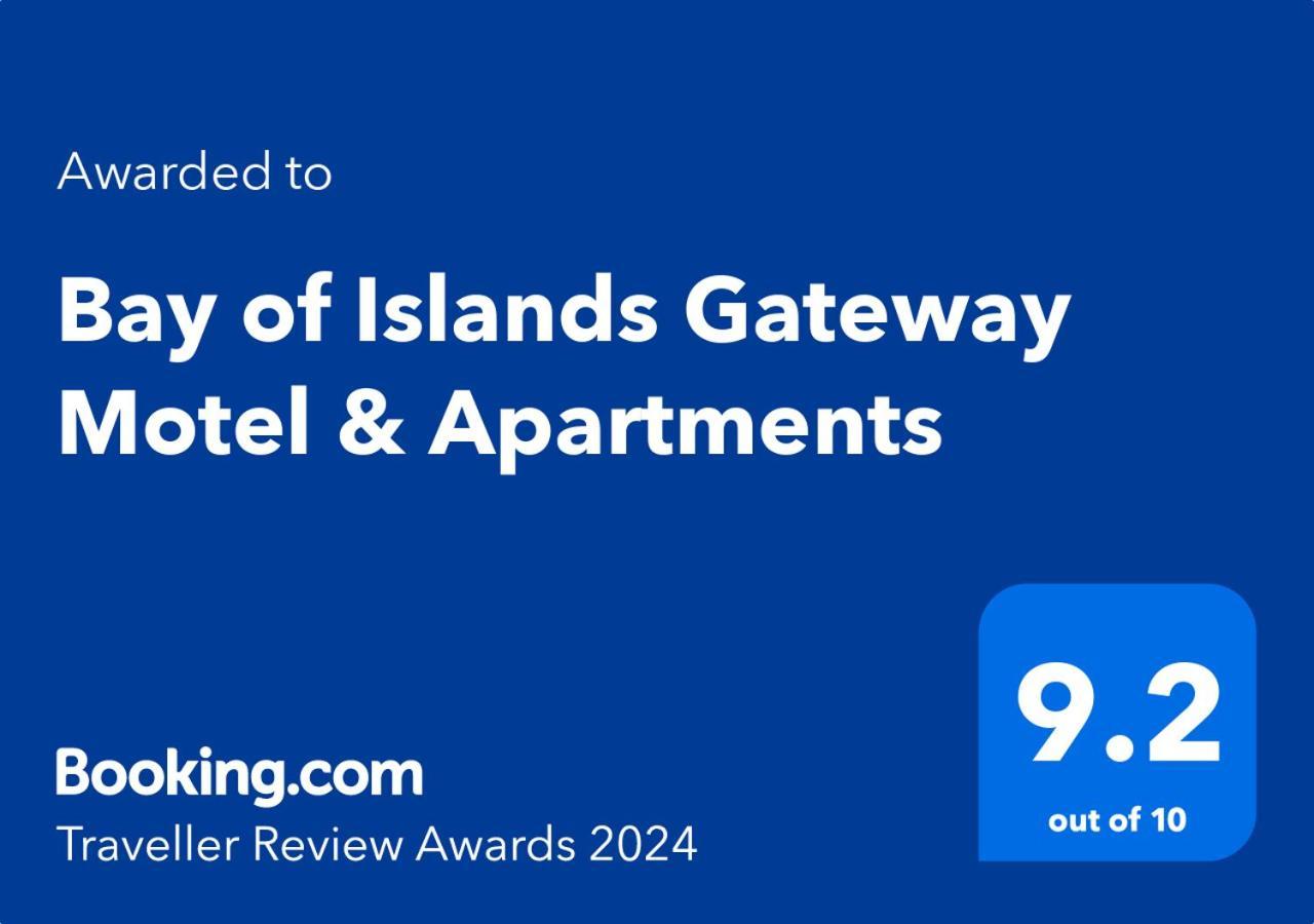 Bay Of Islands Gateway Motel & Apartments Paihia Buitenkant foto